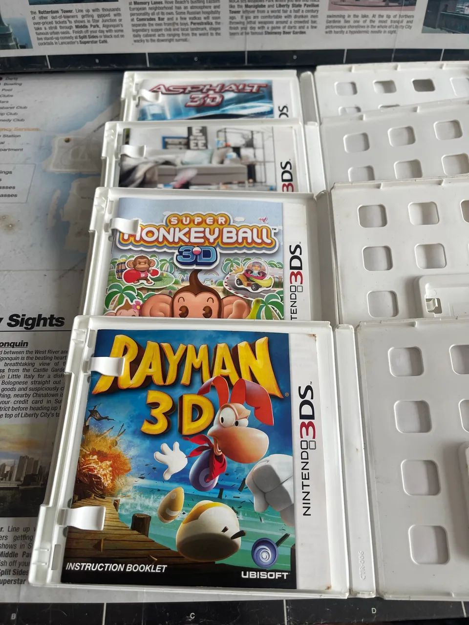 Cases de Nintendo DS e Nintendo 3DS - Foto 3