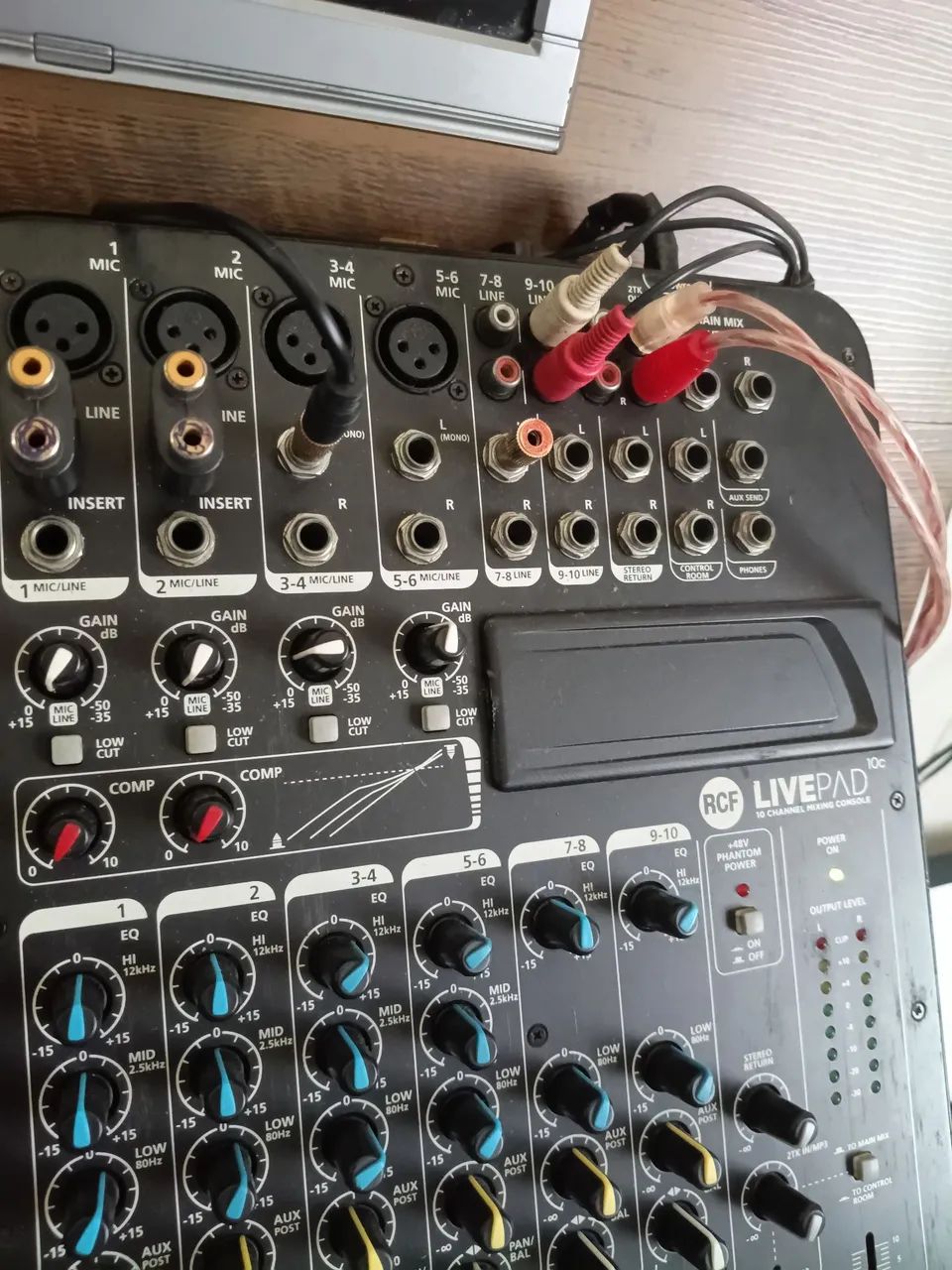 Mesa Rcf áudio 6 canais - Foto 3