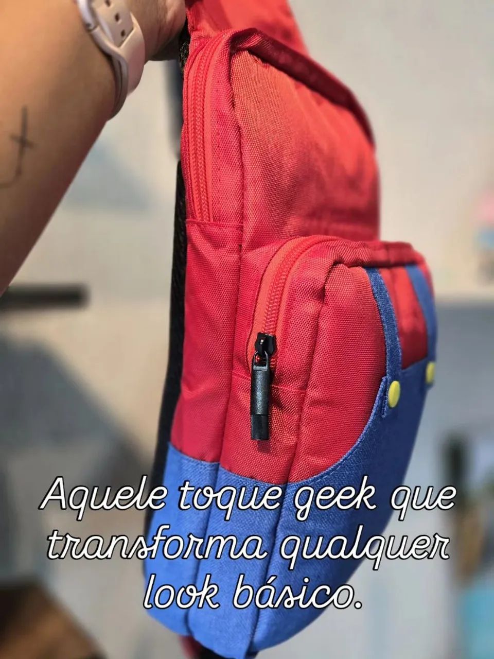 Bolsa Tra serial Switch bag transversal  - Foto 4