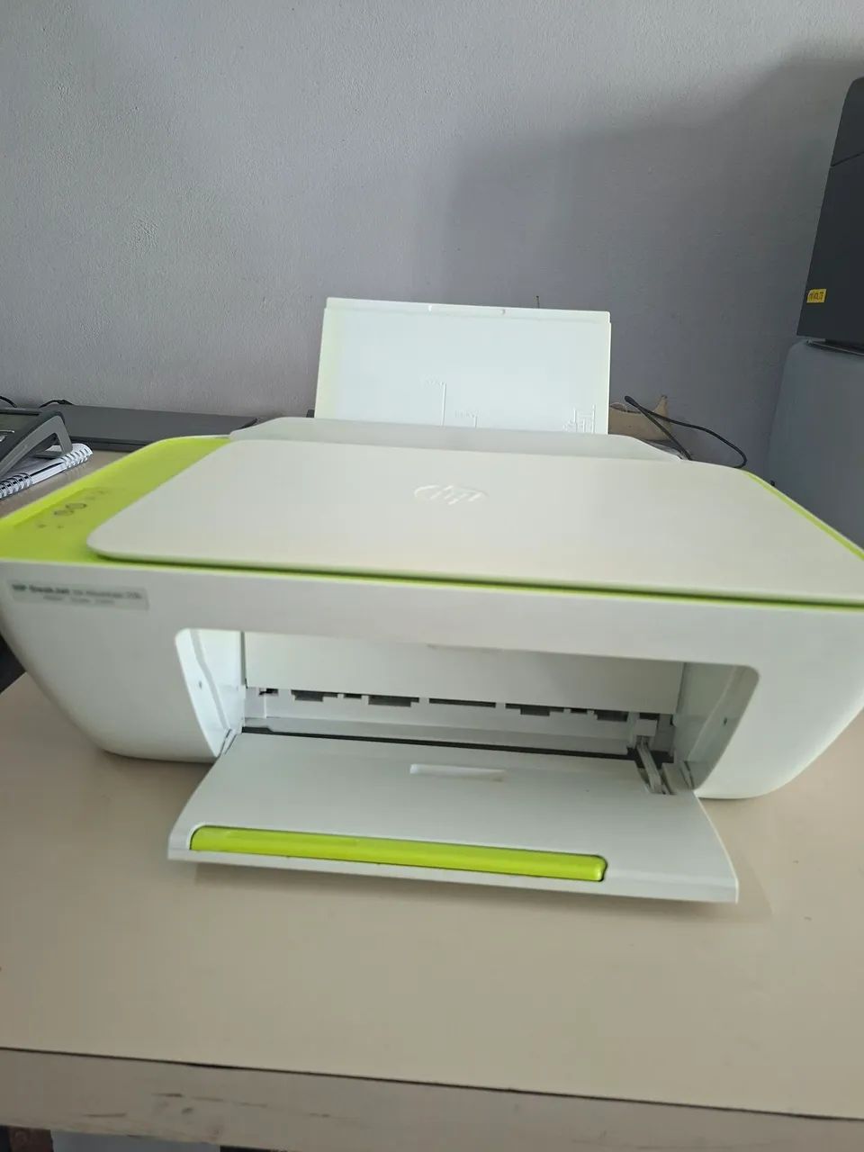 Impressora jato de tinta hp 2136