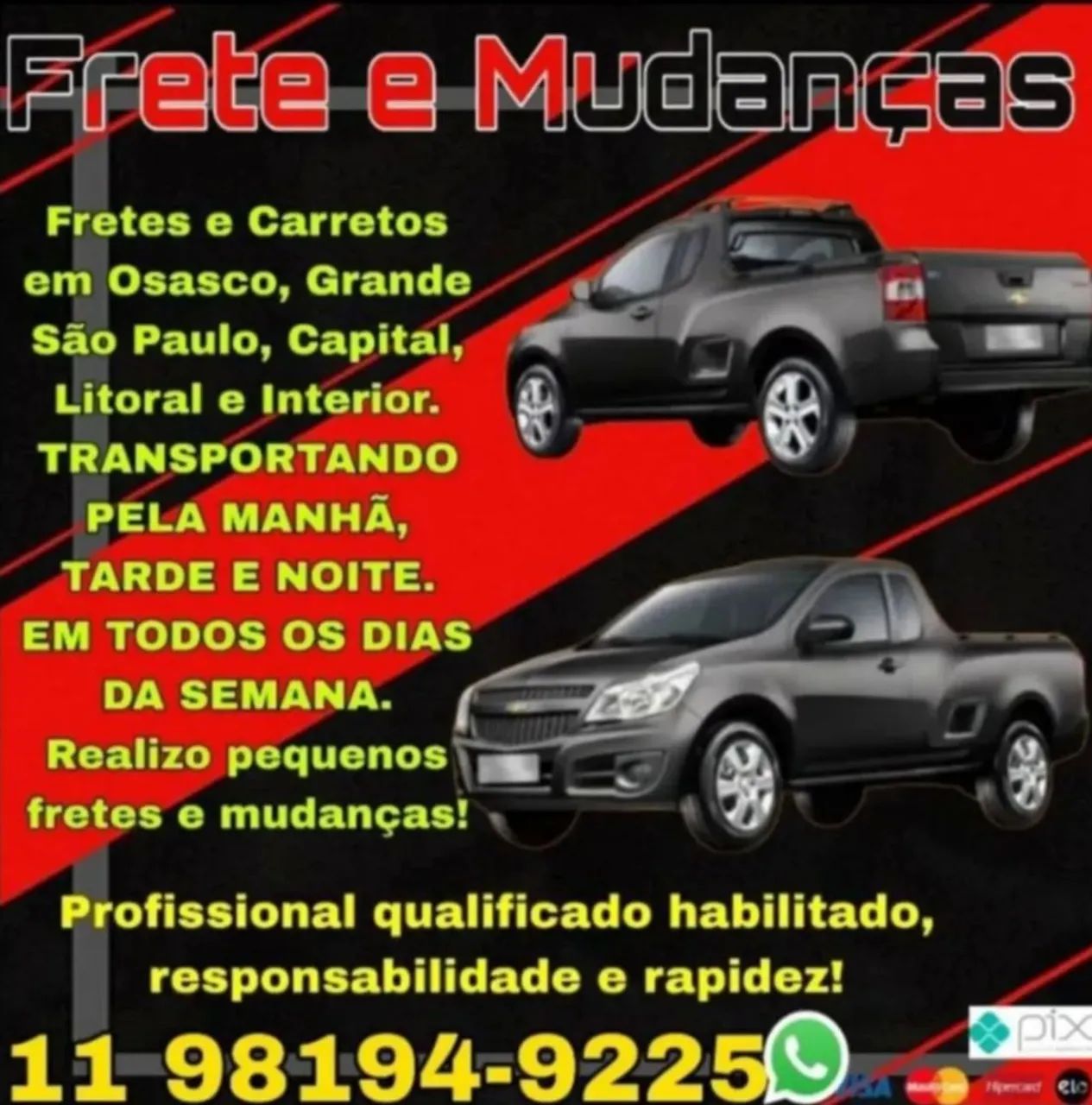 Pequenos Fretes e Mudanças 