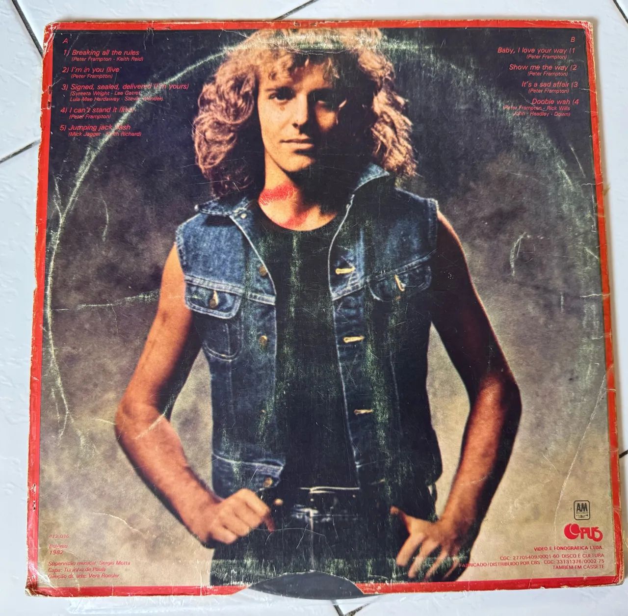 2 Lps Peter Frampton - Foto 5