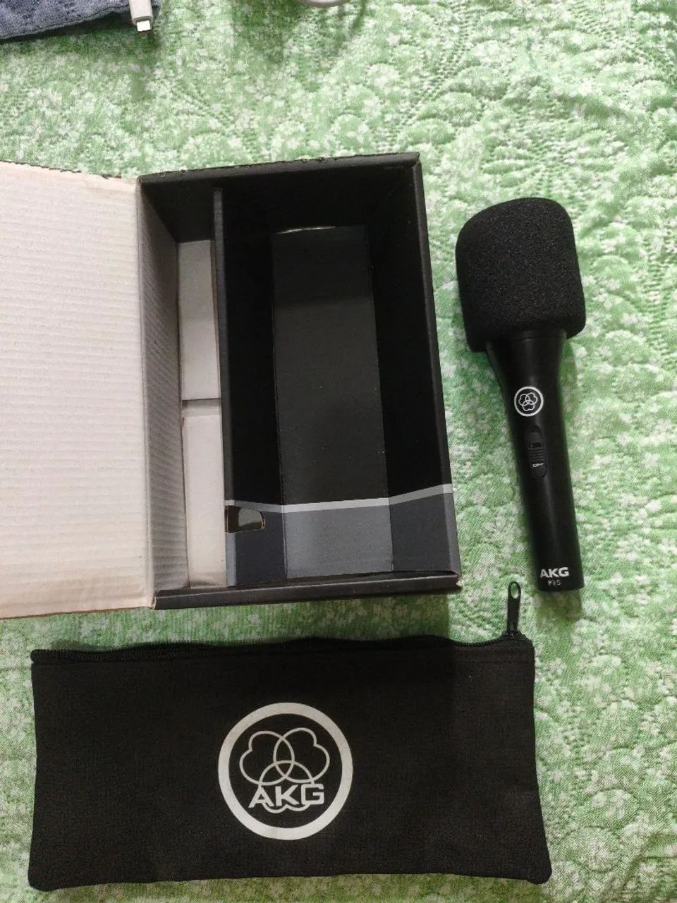 Microfone  - Foto 2