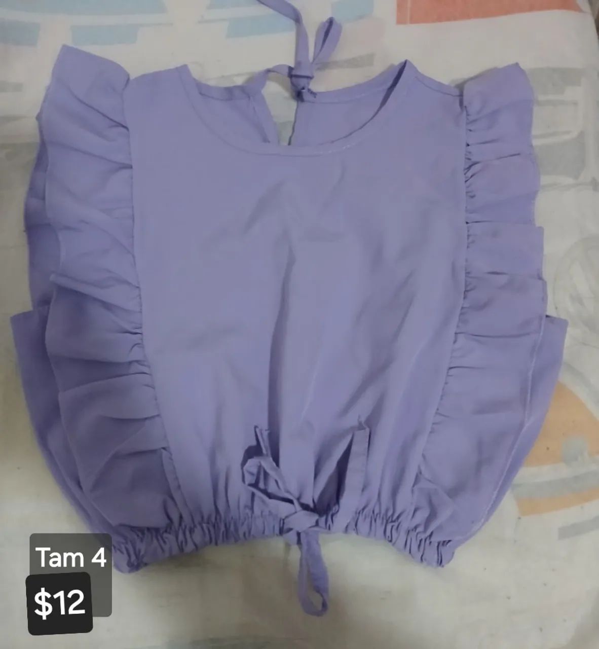 Roupas menina tam 4 - Foto 5