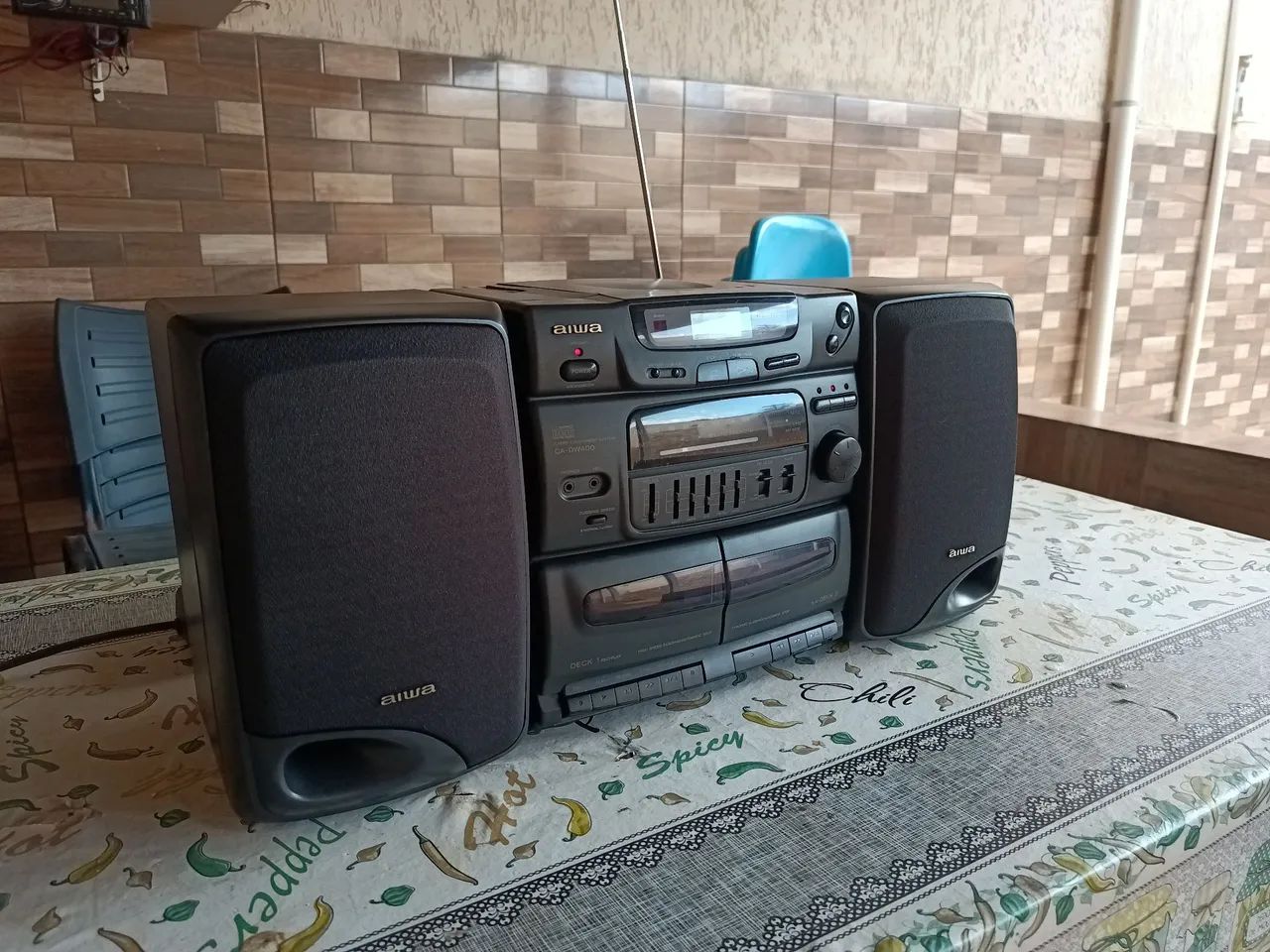 Micro System Aiwa  - Foto 2