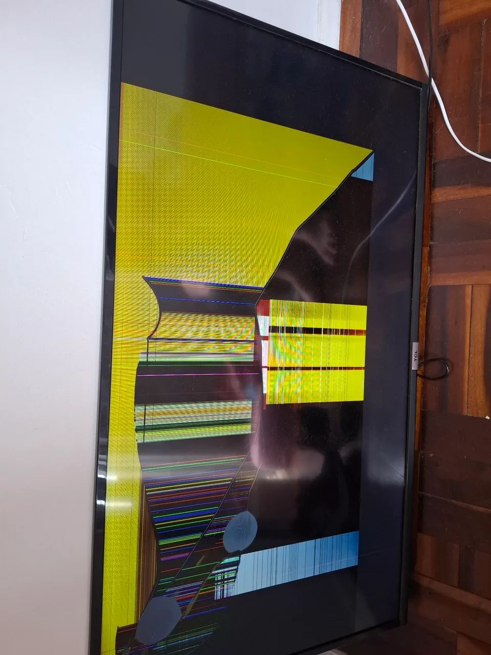 TV TCL 40 polegadas Display quebrado  - Foto 2
