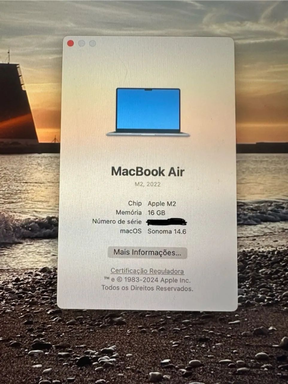 Macbook Air M2 16/256 - Foto 2