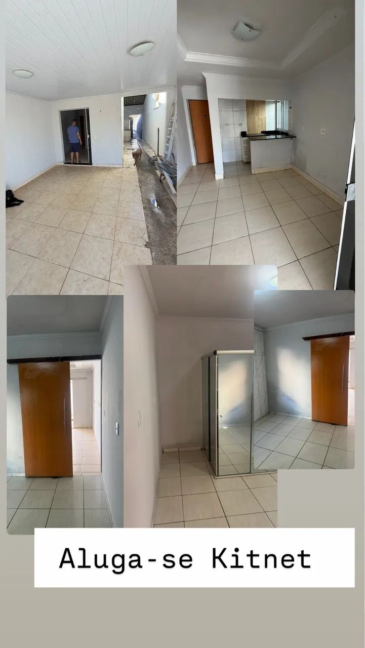 Alugo Kitnet próximo HMAP, 8 minutos buriti shopping 