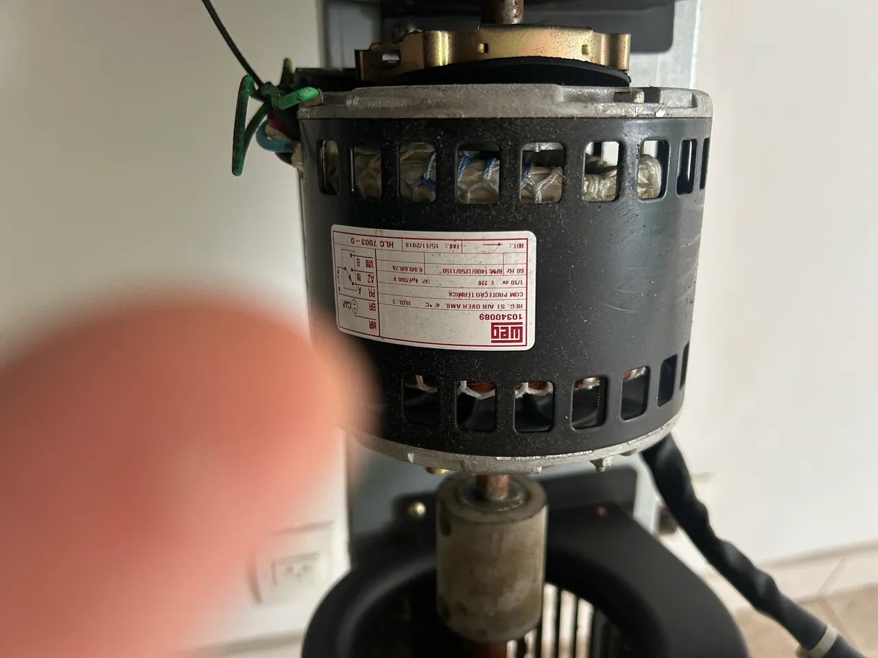 Motor weg - Foto 2