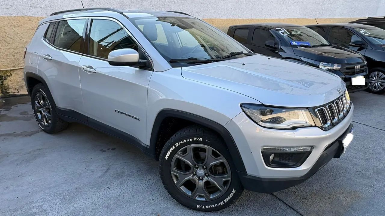 Jeep Compass LONGITUDE 2.0 4X4 DIES. 16V AUT. 2018