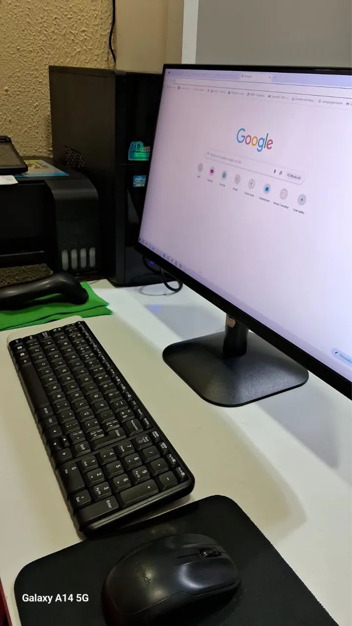 PC para você estudar trabalhar ou jogar processador Intel Core i5 Memória 12GB SSD 512GB - Foto 4