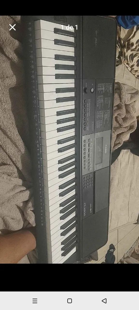 Teclado ctx 800
