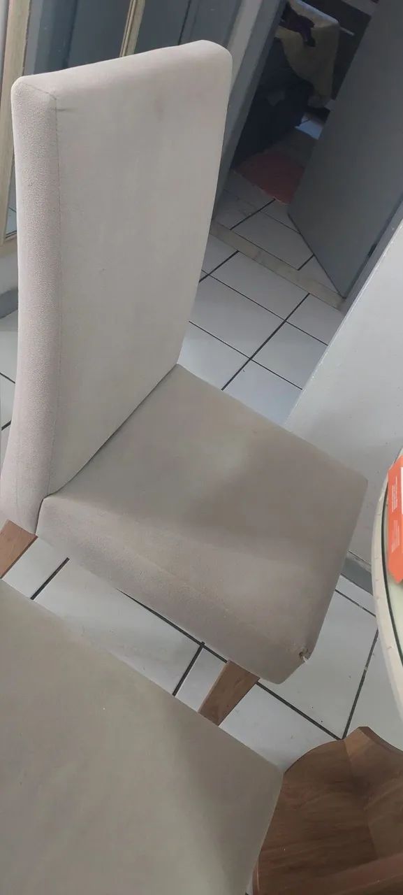4 cadeiras luxo  - Foto 3