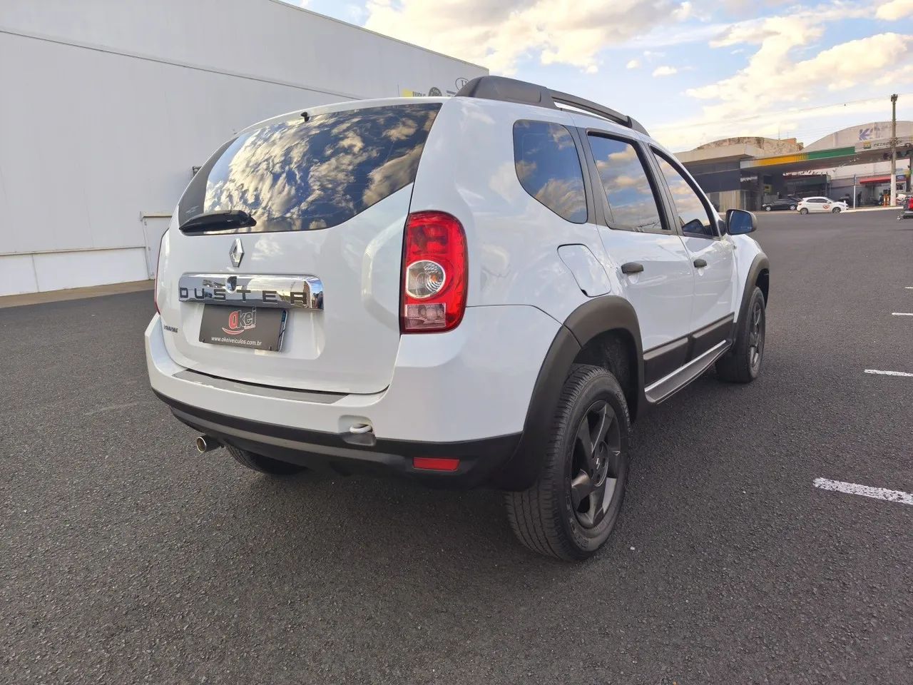 Renault Duster Expression 1.6 Hi-flex 16V Mec. 2013 - Foto 3