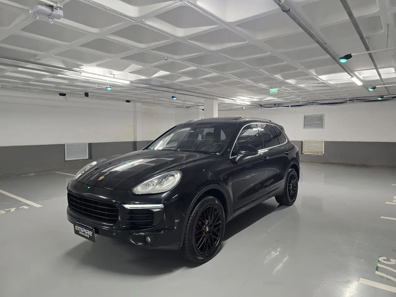Porsche Cayenne 2016