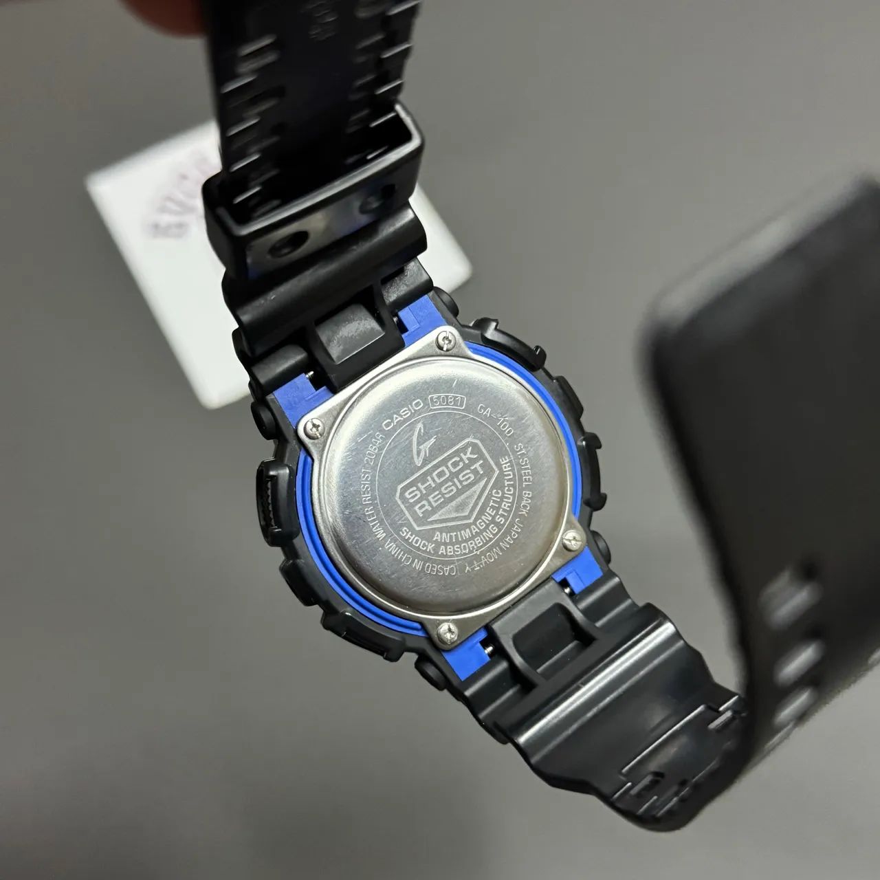 Relógio G-Shock GA-100-1A2 - Foto 2