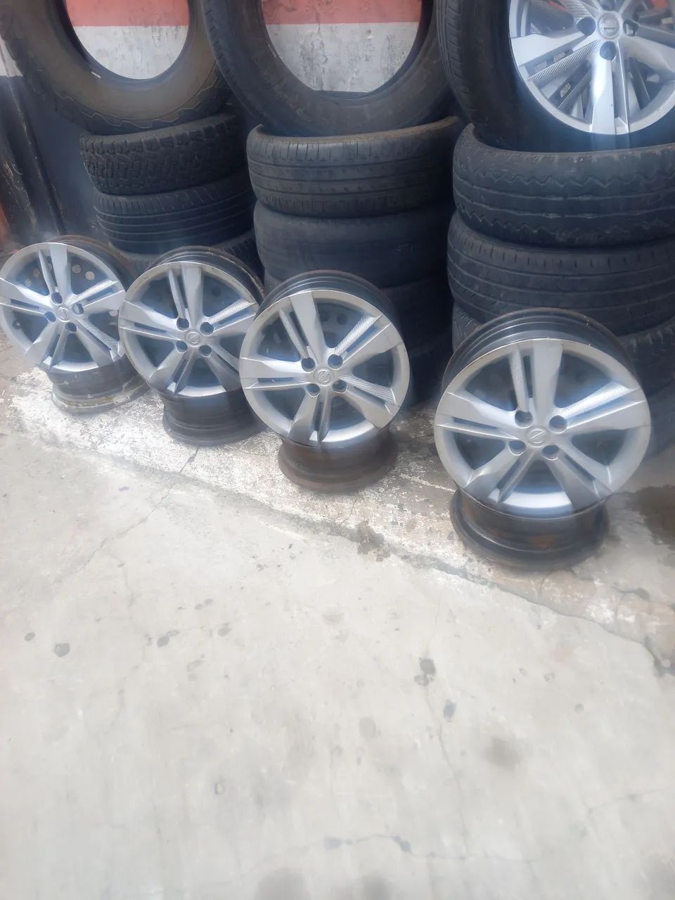 4 Rodas aro 16 