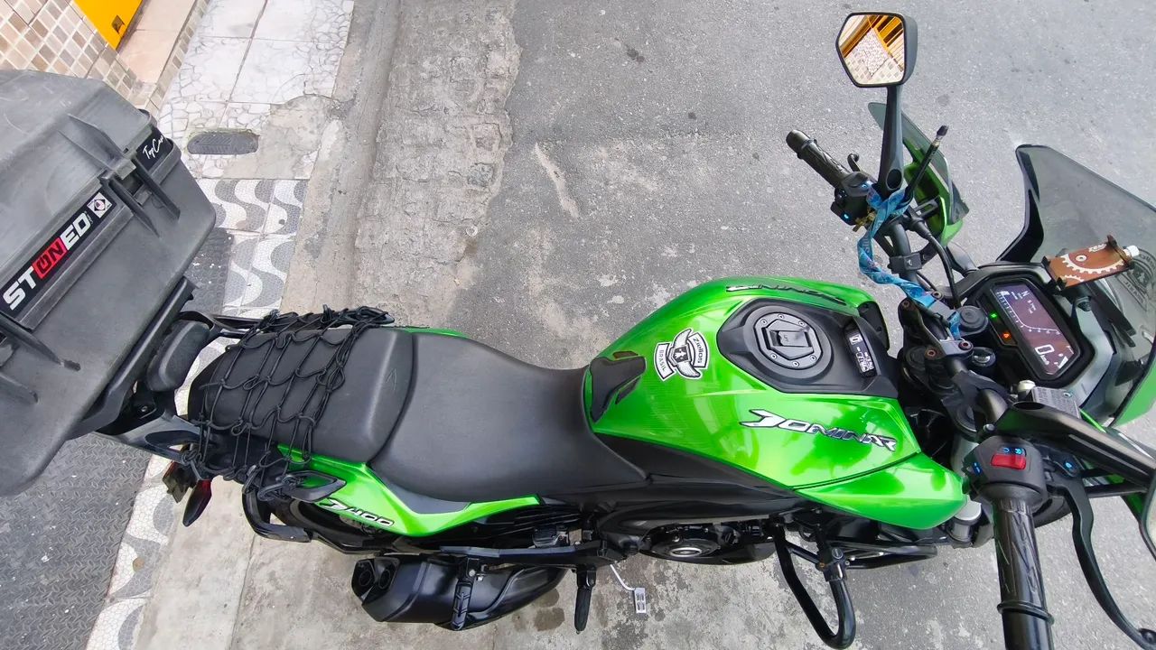 Bajaj Dominar 400 - Foto 5