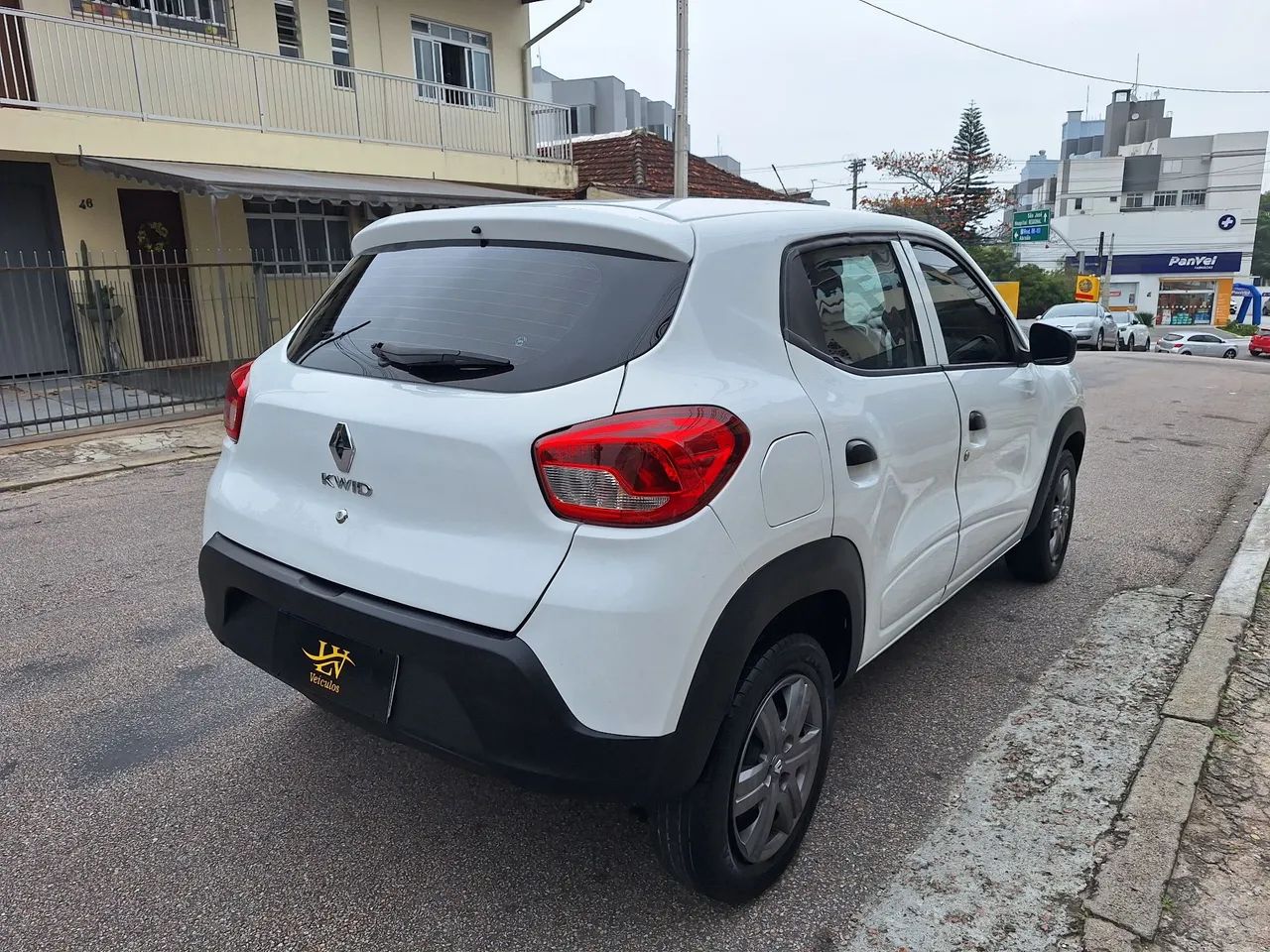 Renault Kwid Zen 1.0 Flex 12V 5P Mec. 2018 - Foto 4