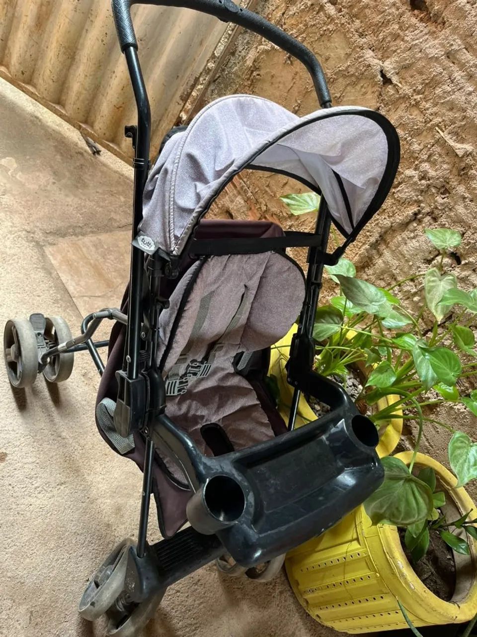 Carrinho de bebê 