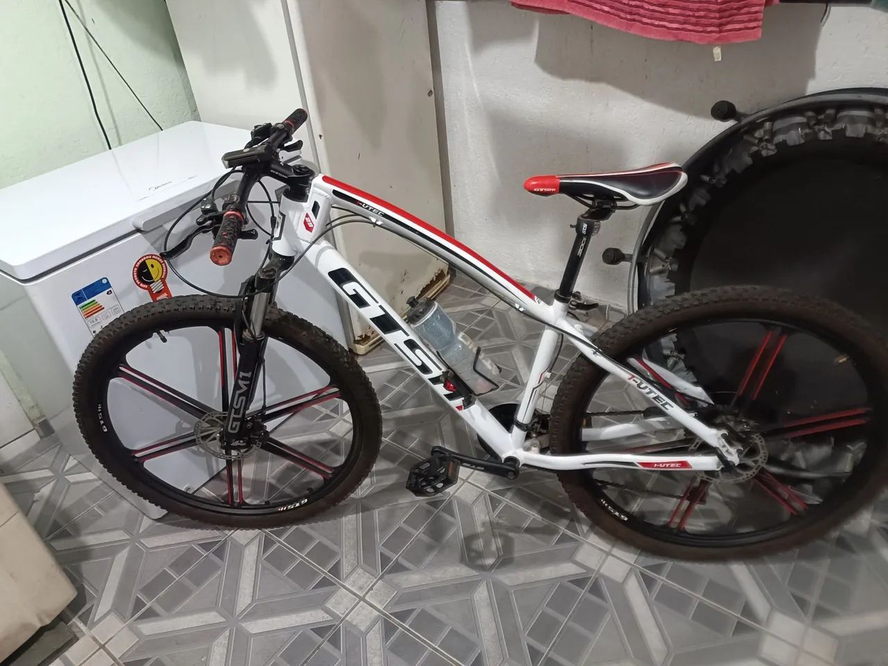 Bicicleta GTA em excelente estado!! - Foto 5