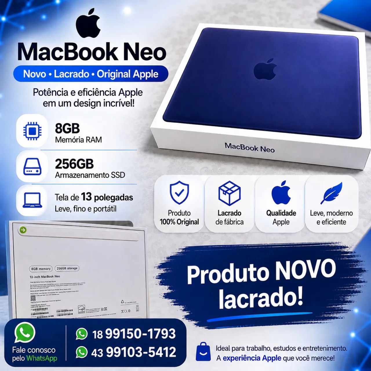Oportunidade MACBOOK 