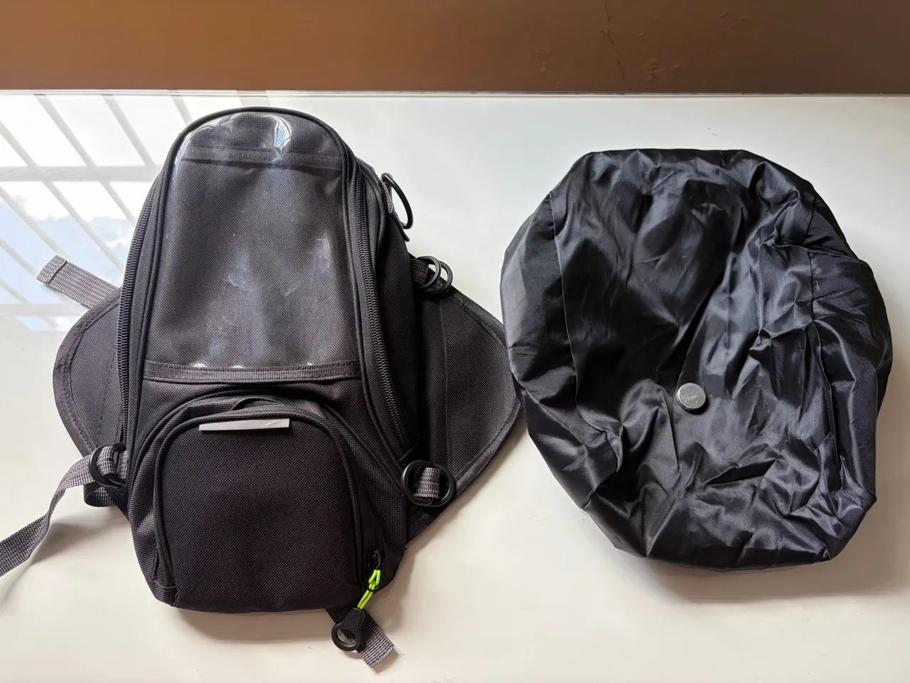 Bolsa De Tanque Universal 2 Em 1 Suporte Celular - Foto 4