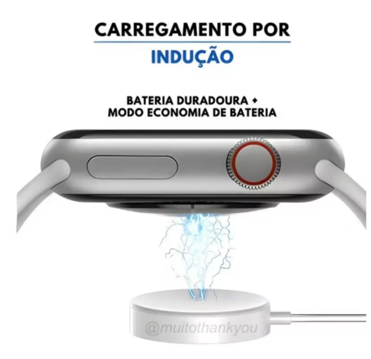 Smartwatch W10 Mini Serie 10 ROSA AMOLED - Foto 2
