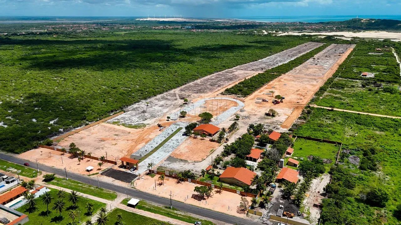 LOTES EM BEBERIBE PRÓXIMO A PRAIA DAS FONTES - Foto 5
