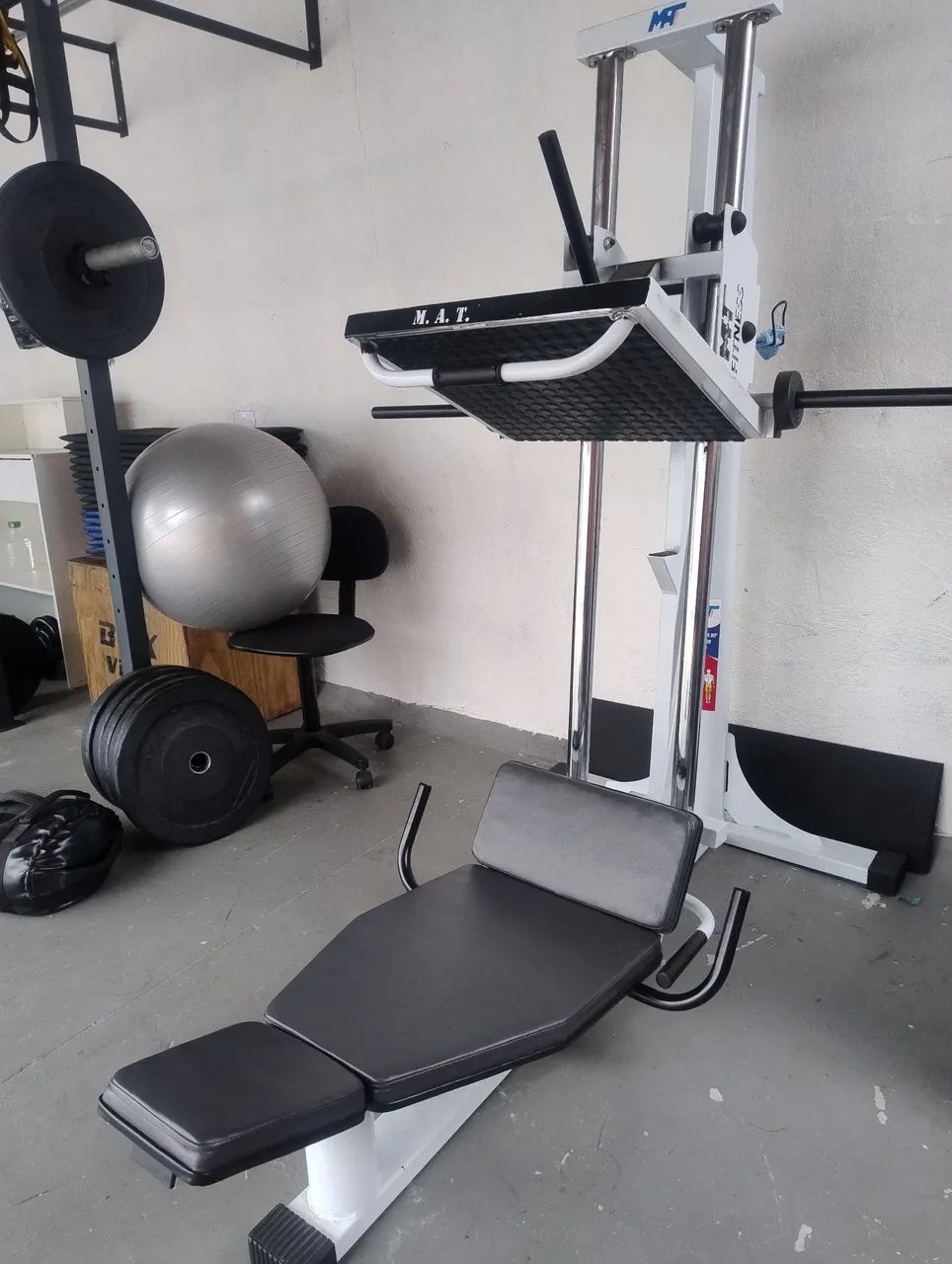 Leg press 80° - Foto 2