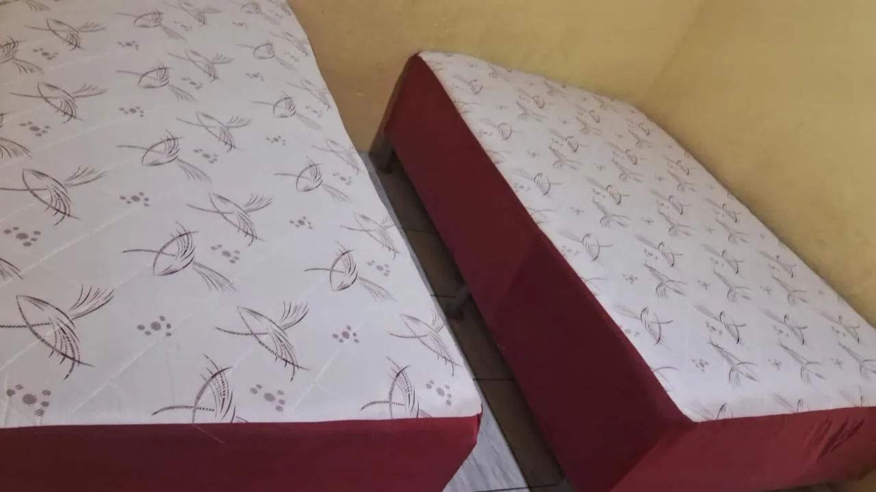 CAMAS DE CASAL E SOLTEIRO PROMOÇÃO 230 - Foto 5