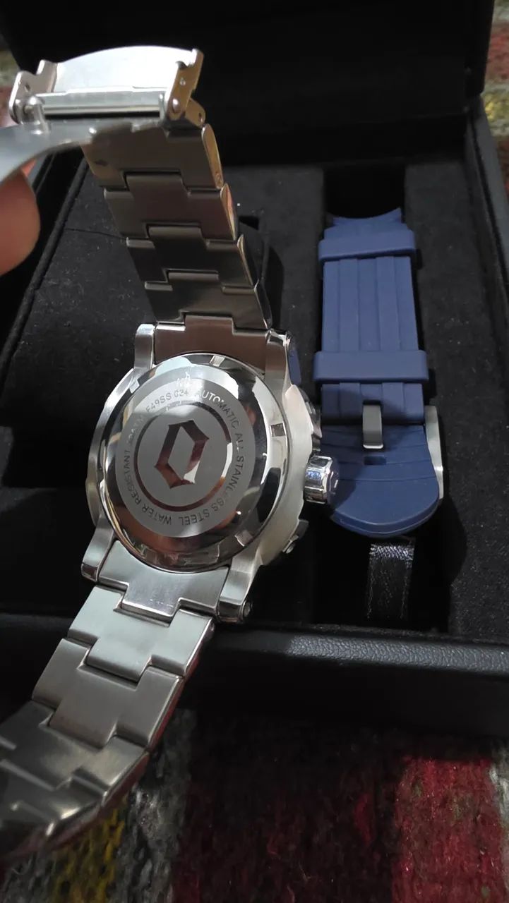 Relogio orient poseidon automático  - Foto 4