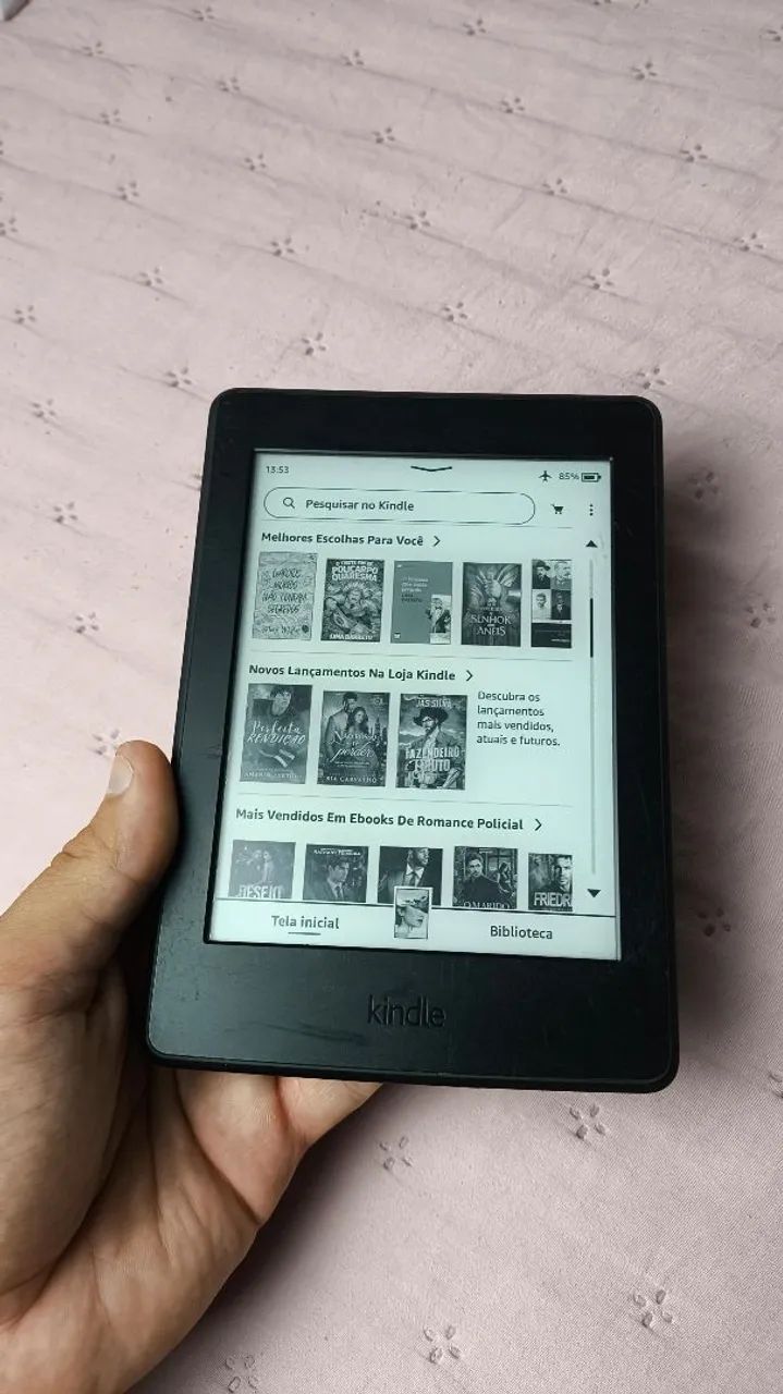 Kindle Paperwhite 7 geração  - Foto 2