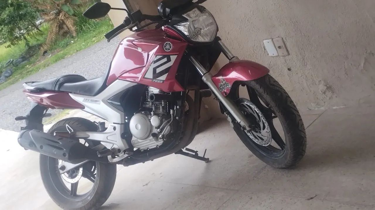 Fazer 250 2011