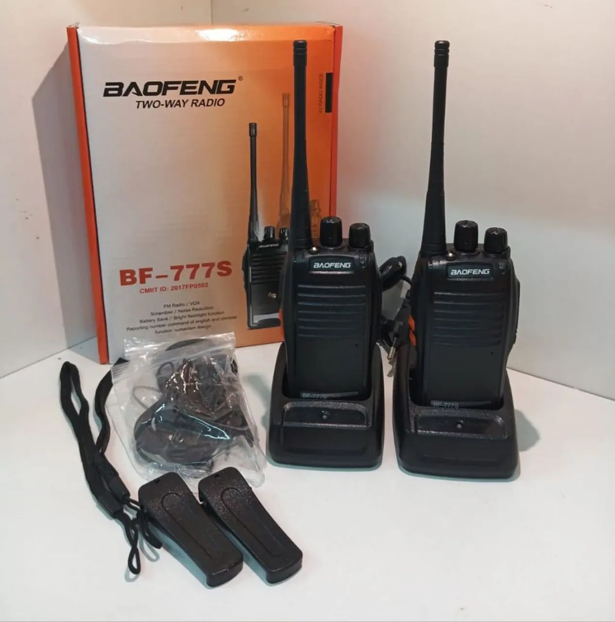 Rádio comunicador baofeng 
