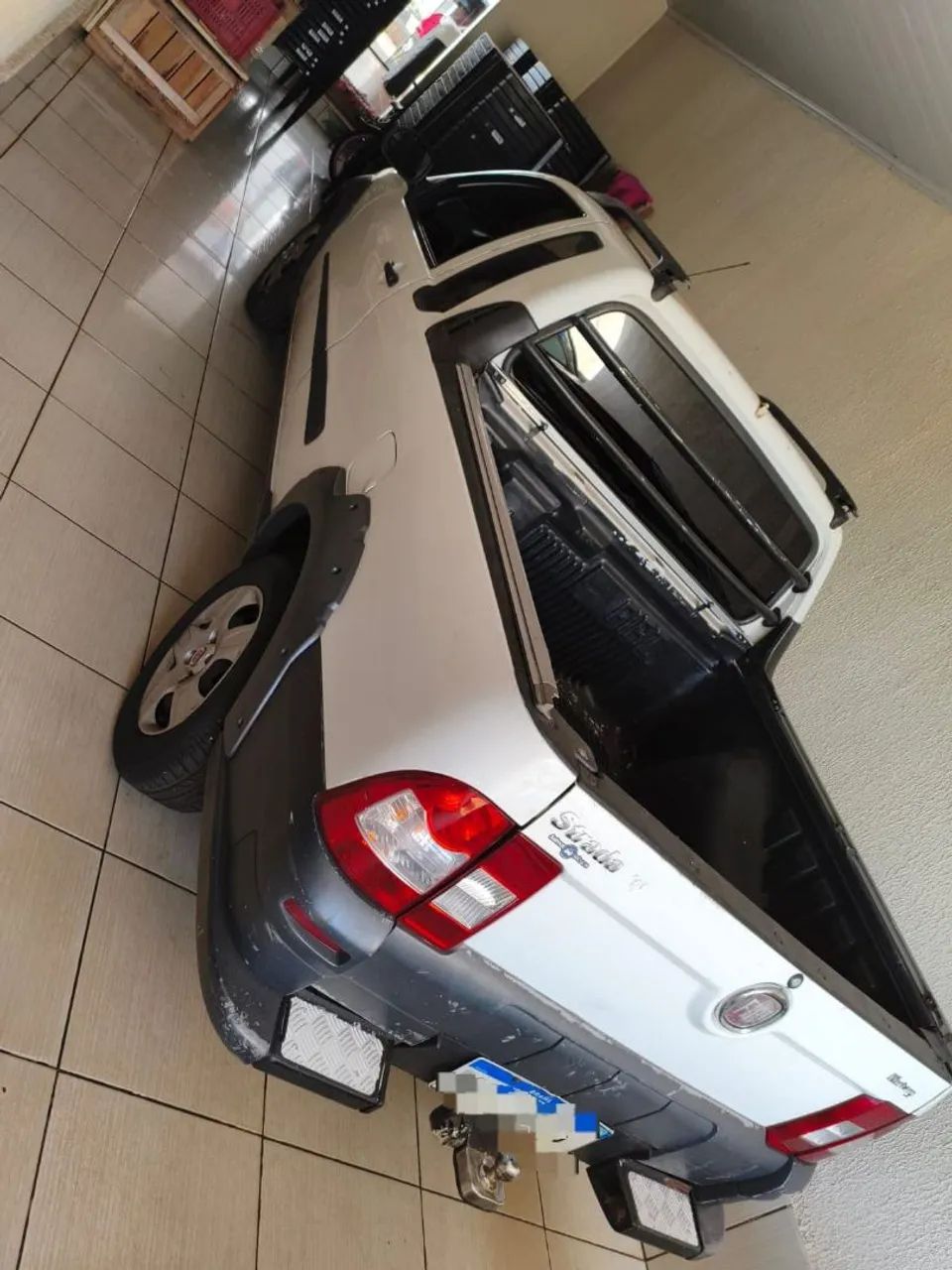 Fiat Strada Working 1.4 MPI Fire Flex 8V CE 2012