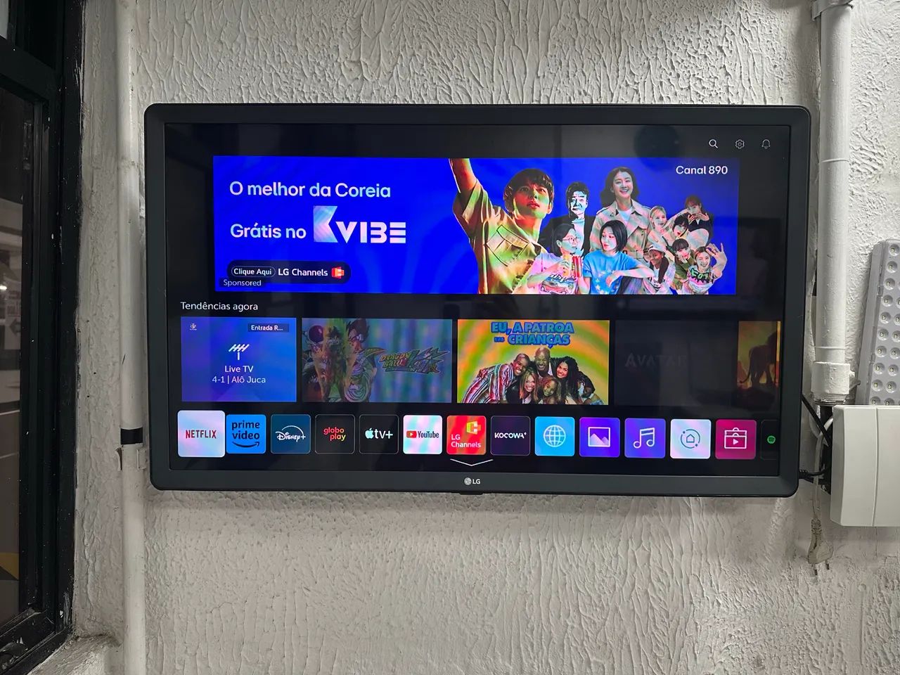 Tv LG smart 32 polegadas  - Foto 2