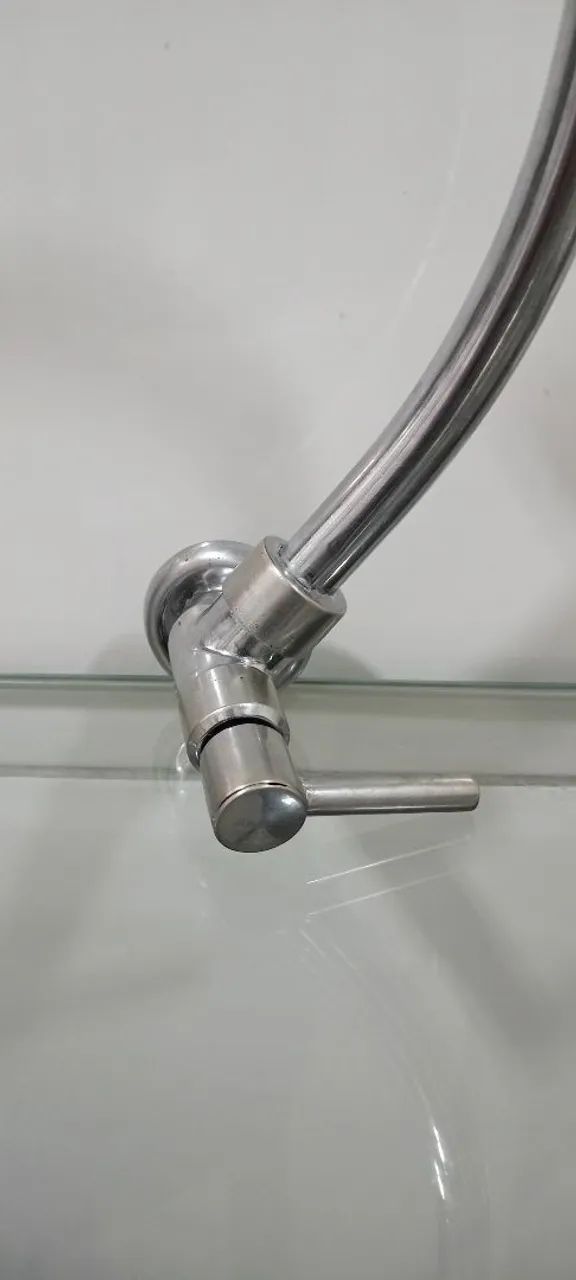 Torneira Lorenzetti aço  - Foto 2
