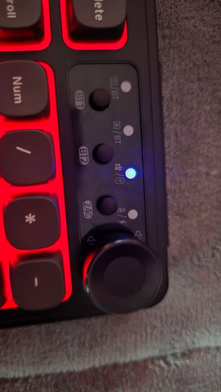 Teclado ajazz af98 plus - Foto 5