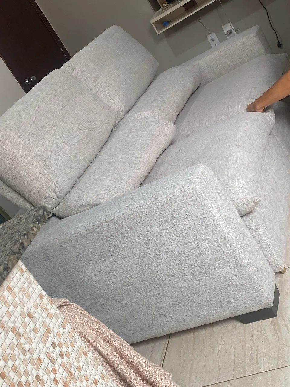  sofá retrátil e reclinável. - Foto 4