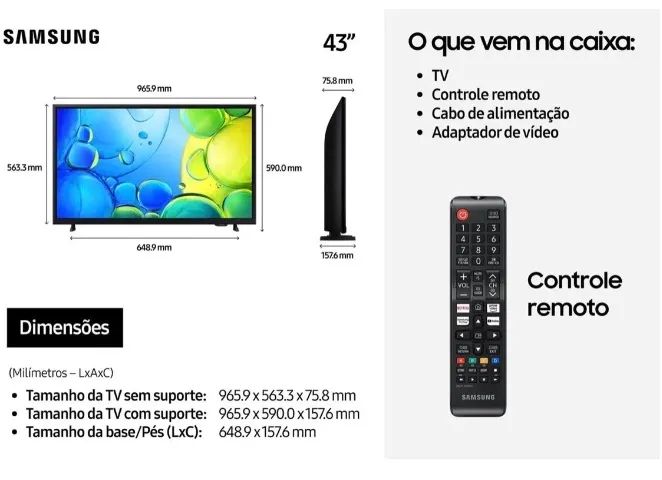 Tv smart Samsung  - Foto 2