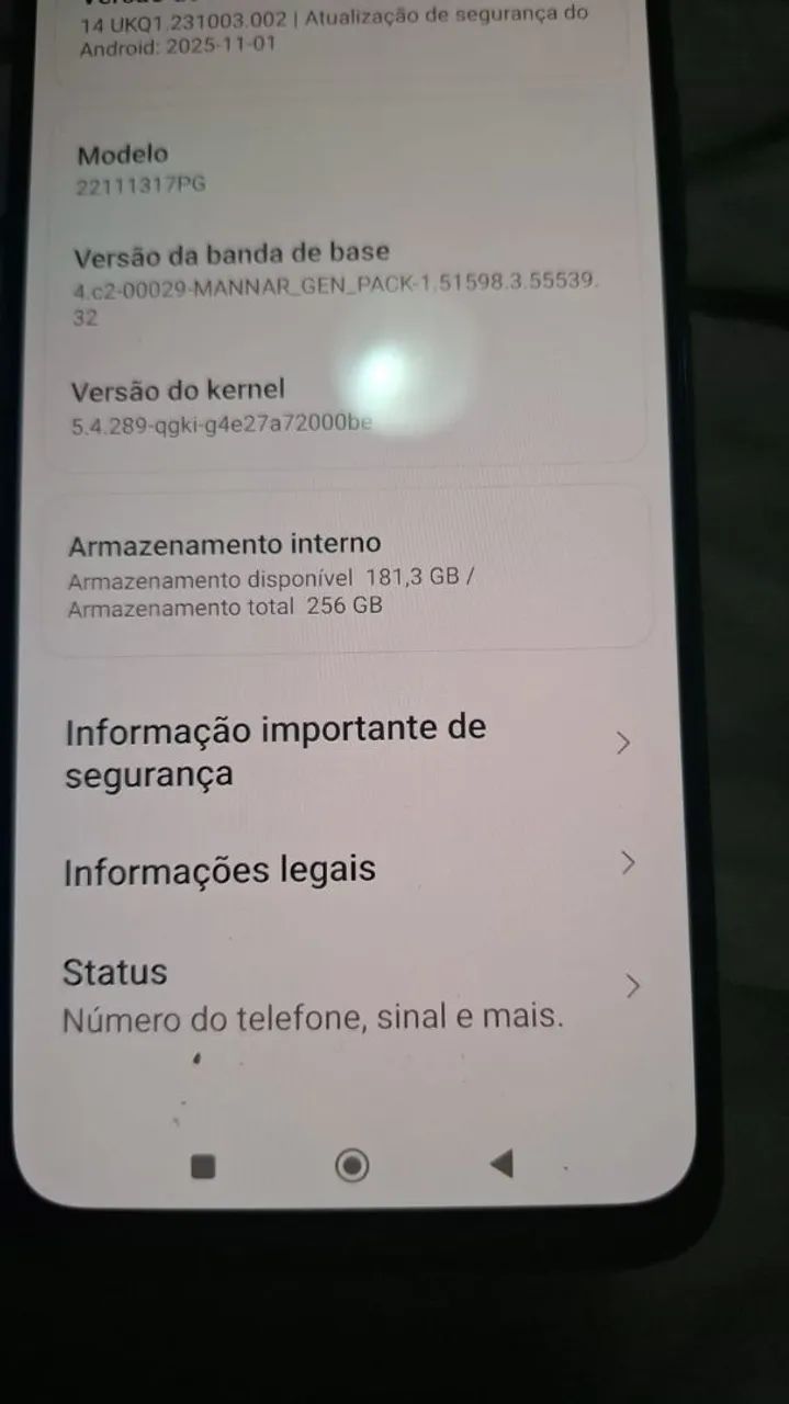 Vendo celular Xaomi Poco. 256m. Ótimo estado.  - Foto 5