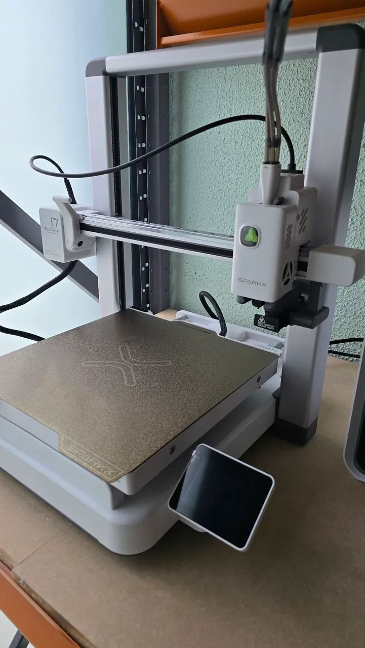 Impressora Creality 3D Sparkx7 Novinha - Foto 5