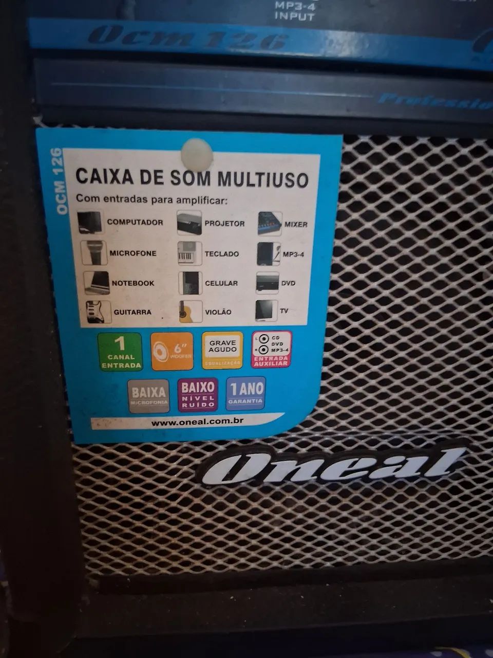 Caixa de amplificada  - Foto 2