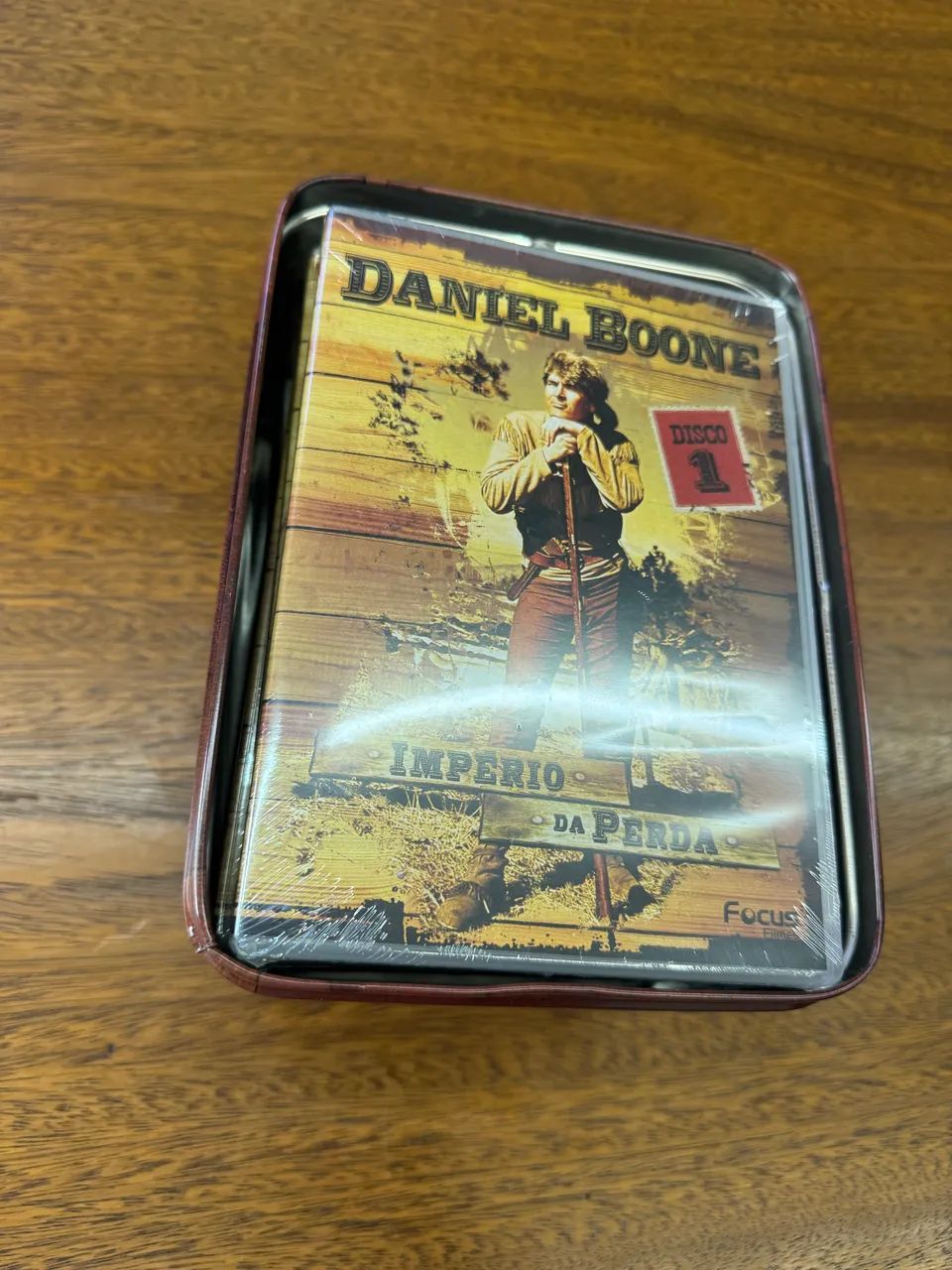 Série limitada Daniel Boone 8 DVDs  - Foto 4