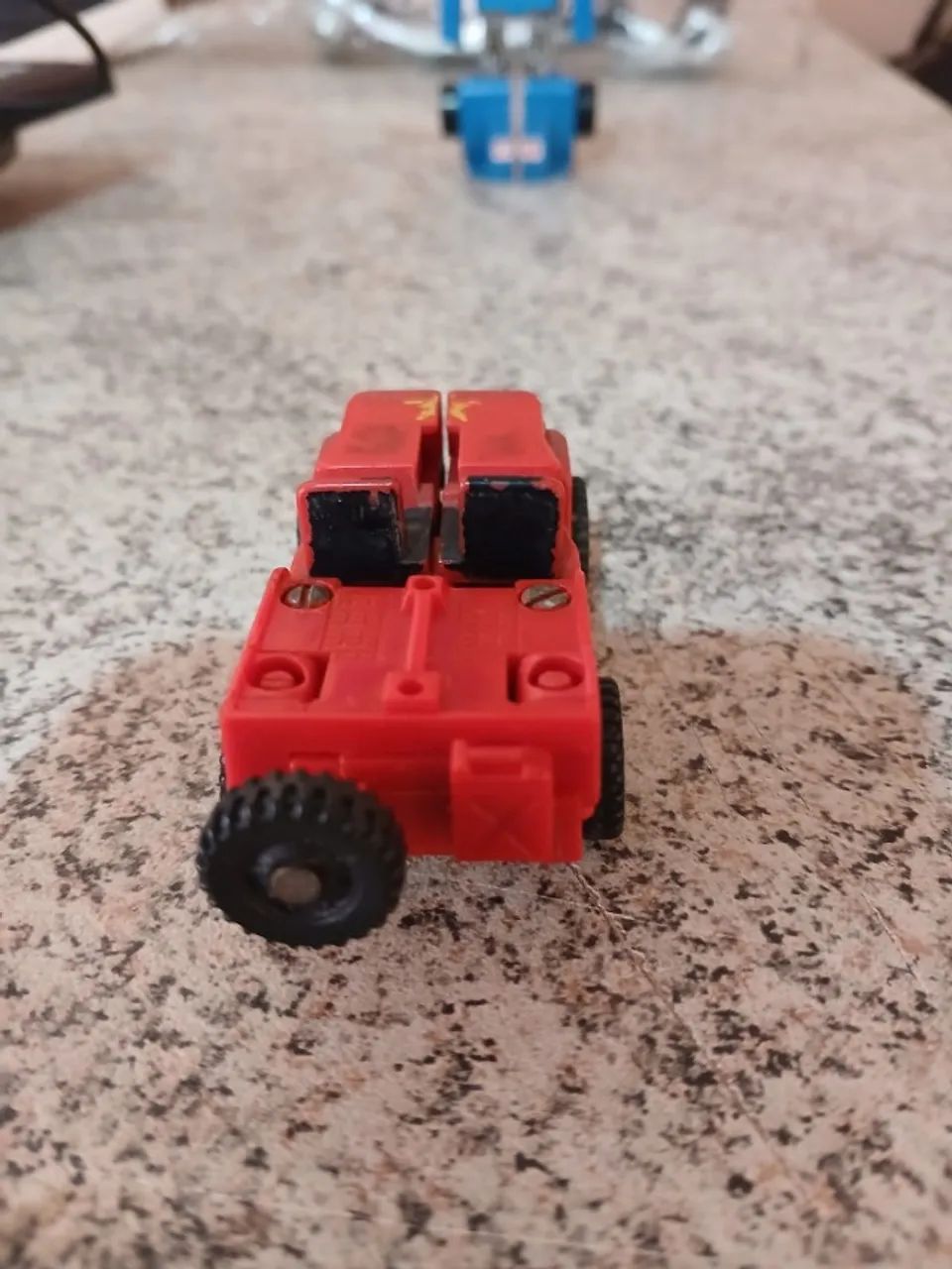 Transformers GoBots Mimo - Jipe vermelho. - Foto 4