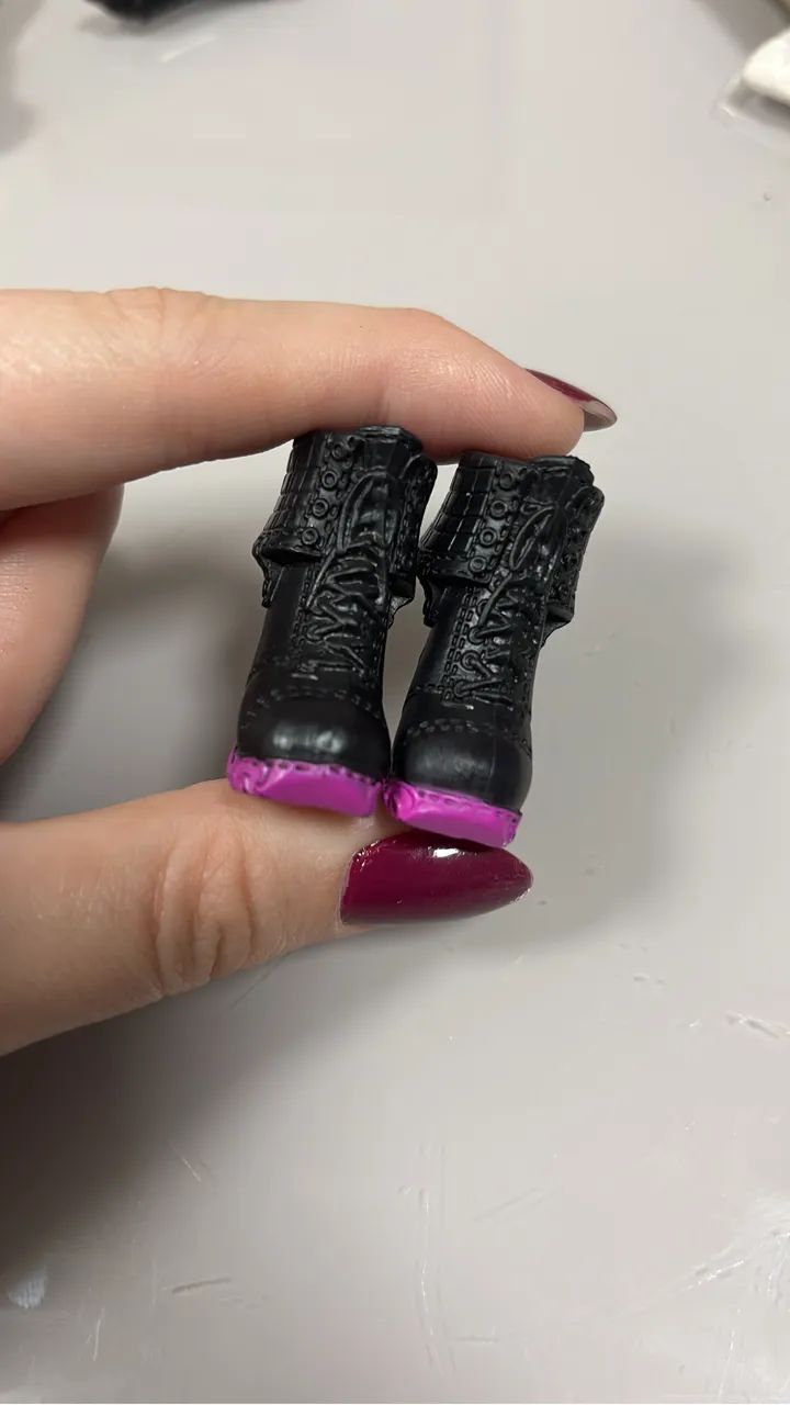 Bota venus music Monster High 