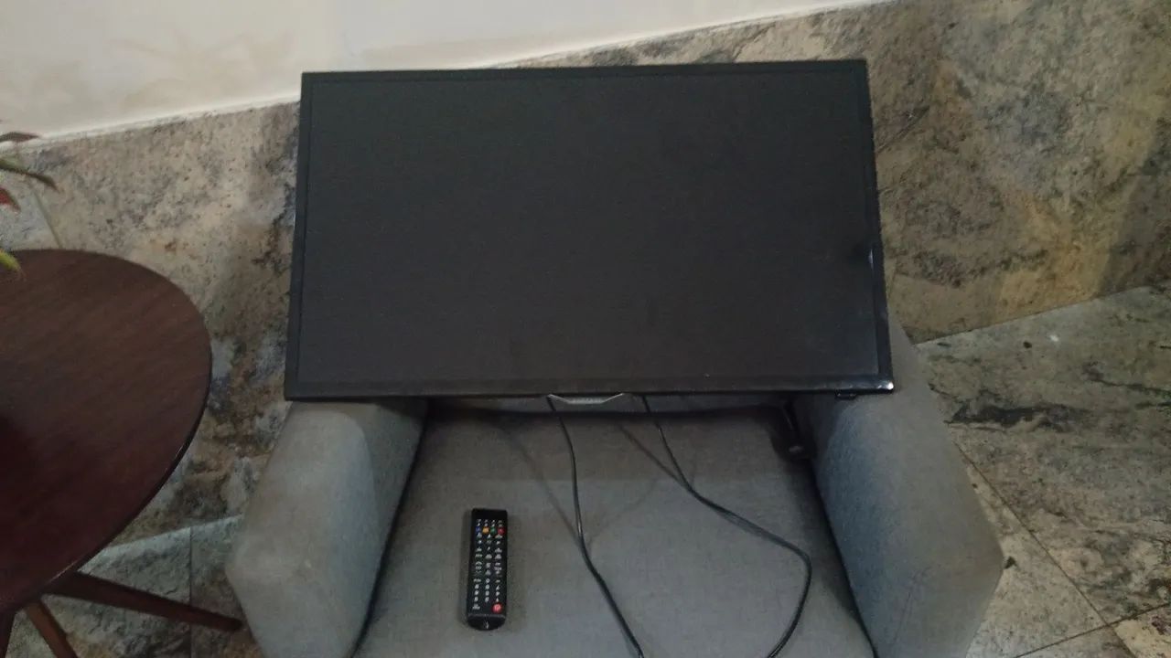 SmartTv 32 polegadas Samsung..Com controle e tudo funcionando! - Foto 4