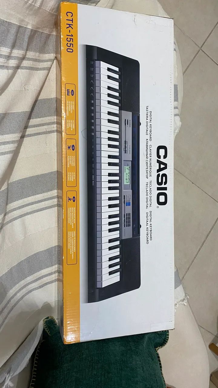 Teclado Casio CTK-1550  - Foto 4
