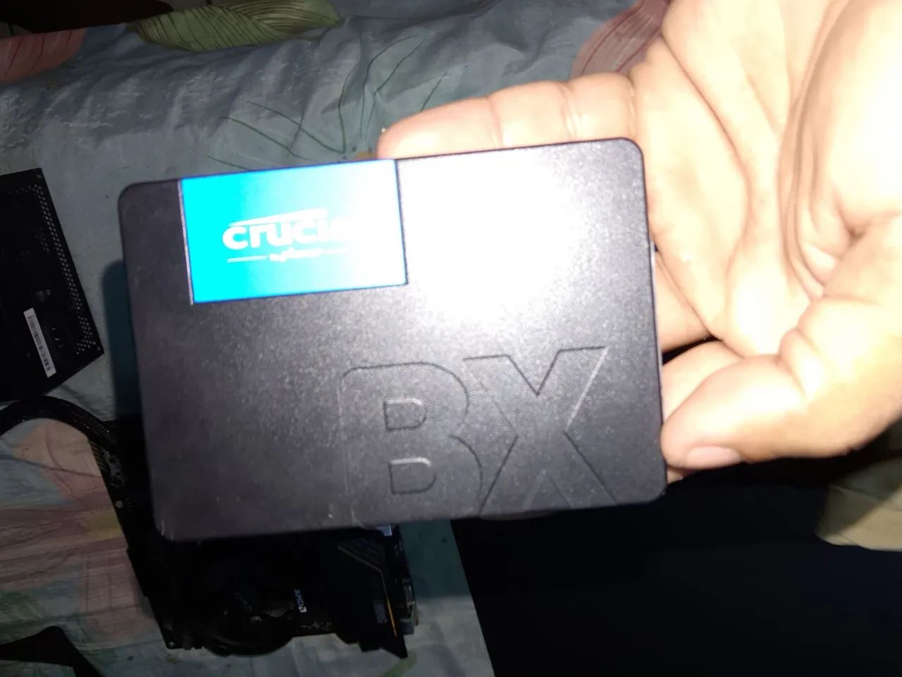 SSD sata crucial 500gb
